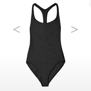 Bikyni racerback bathing suit